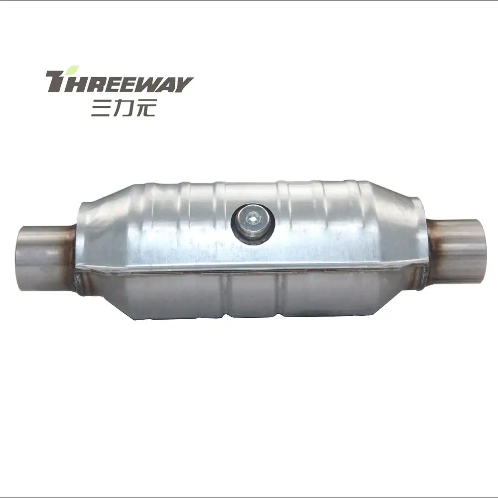 High quality 25000 miles OBD2 catalytic performance auto universal catalytic converter