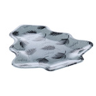 Durable Decorative Plastic Christmas Tree Shape Tray