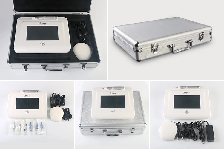 2020 mesotherapy digital semi-permanent makeup machine Artmex V11