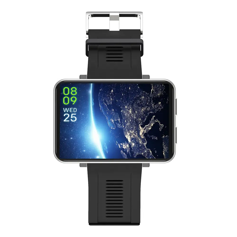 Customize For Business Full Screen New System GPS Band Blood Pressure Men Women 4G Network Wifi Android Smart Watch