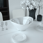 Yifan Founder Factory Chinaware Hotel Quality Bowls Salad Fruit Bowl Ceramic