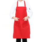 customized logo kitchen non woven apron with good price