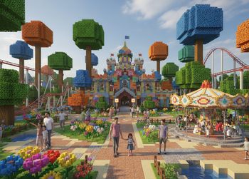 How Minecraft Theme Parks Transform Entertainment Retail Markets