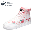 2020 New fashion designer custom canvas for women casual shoe sneakers