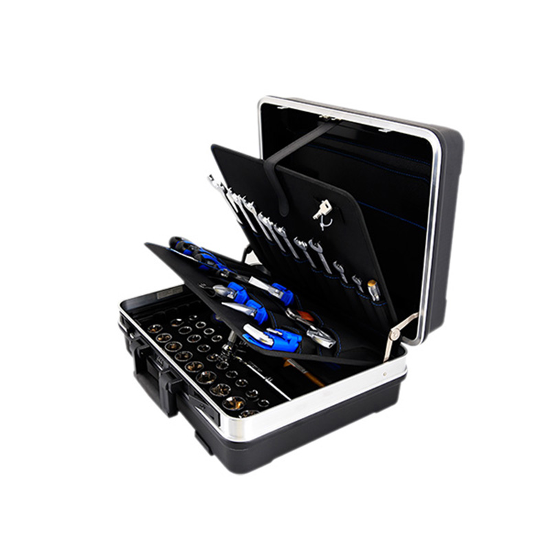 02LB011 China High Quality 72 Pcs Combination Master Hand Tool Set box