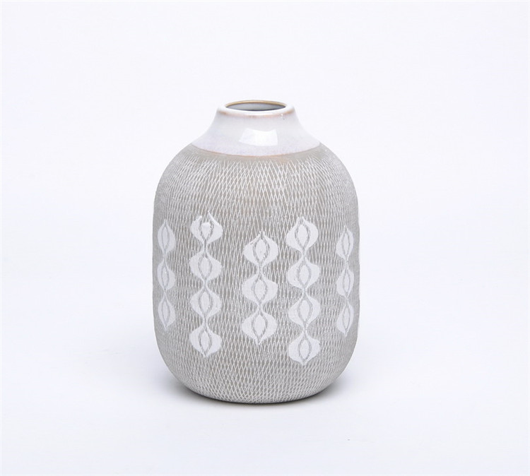 Elegance wedding unique flower floral vase wholesale ceramic nordic vases for decor