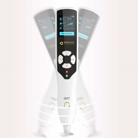 Cold ozone generator pen eye jet plasma lift /laser plasma pen