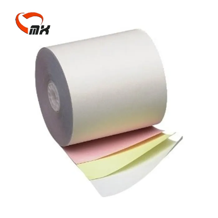 Carbonless copy 2 ply ncr paper rolls