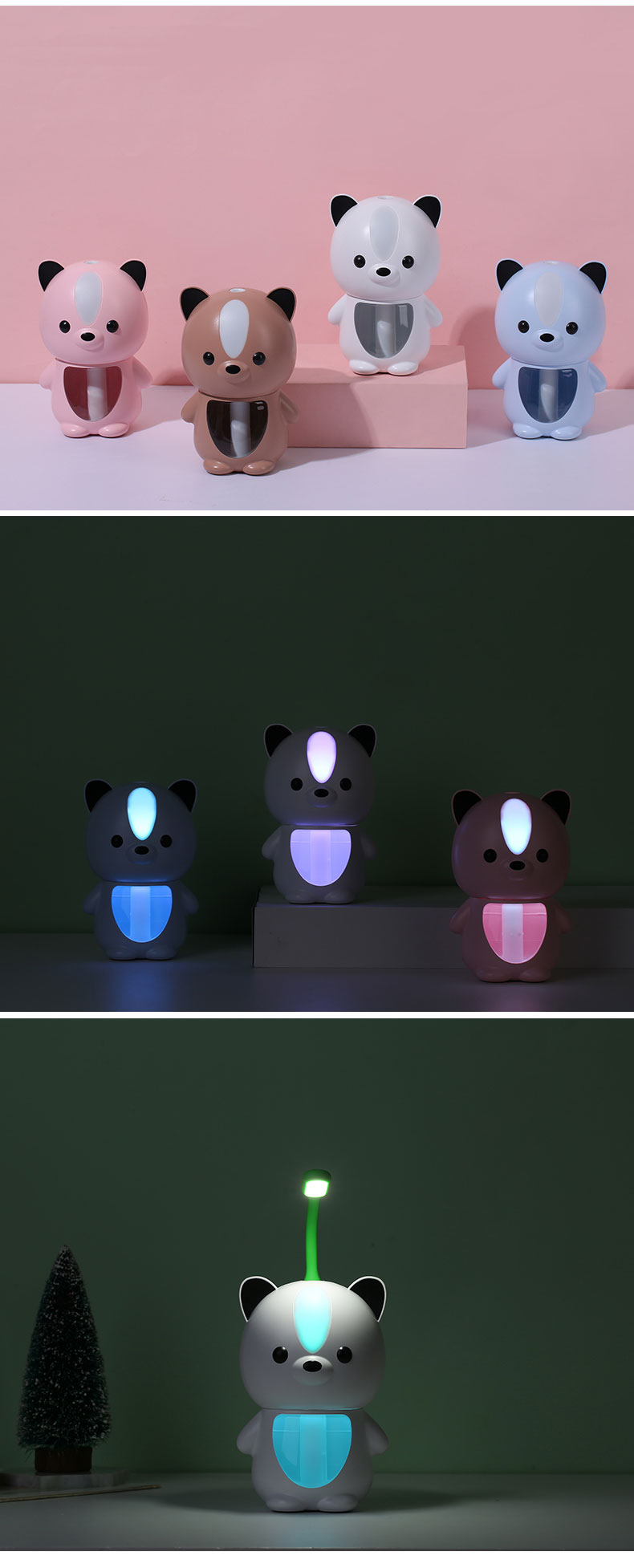 High Quality 200ML Ultrasonic Aroma Essential Oil Diffuser air fan humidifier for Home Car USB Fogger Mist