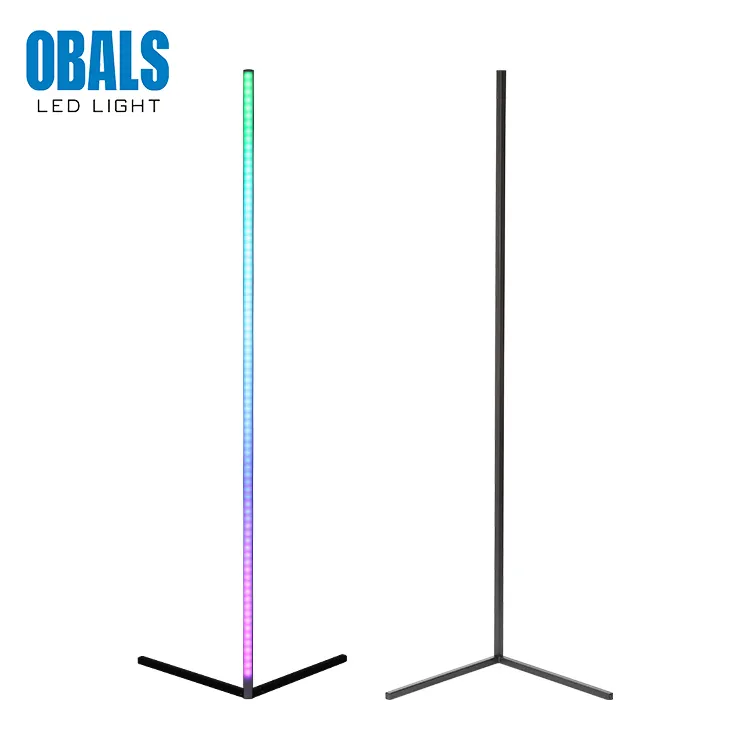 OBALS RGB Multi Color Color Changing With Remote Corner Floor LED Standing Light