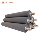 Polyurethane industrial rubber roller for coated white cardboard paper