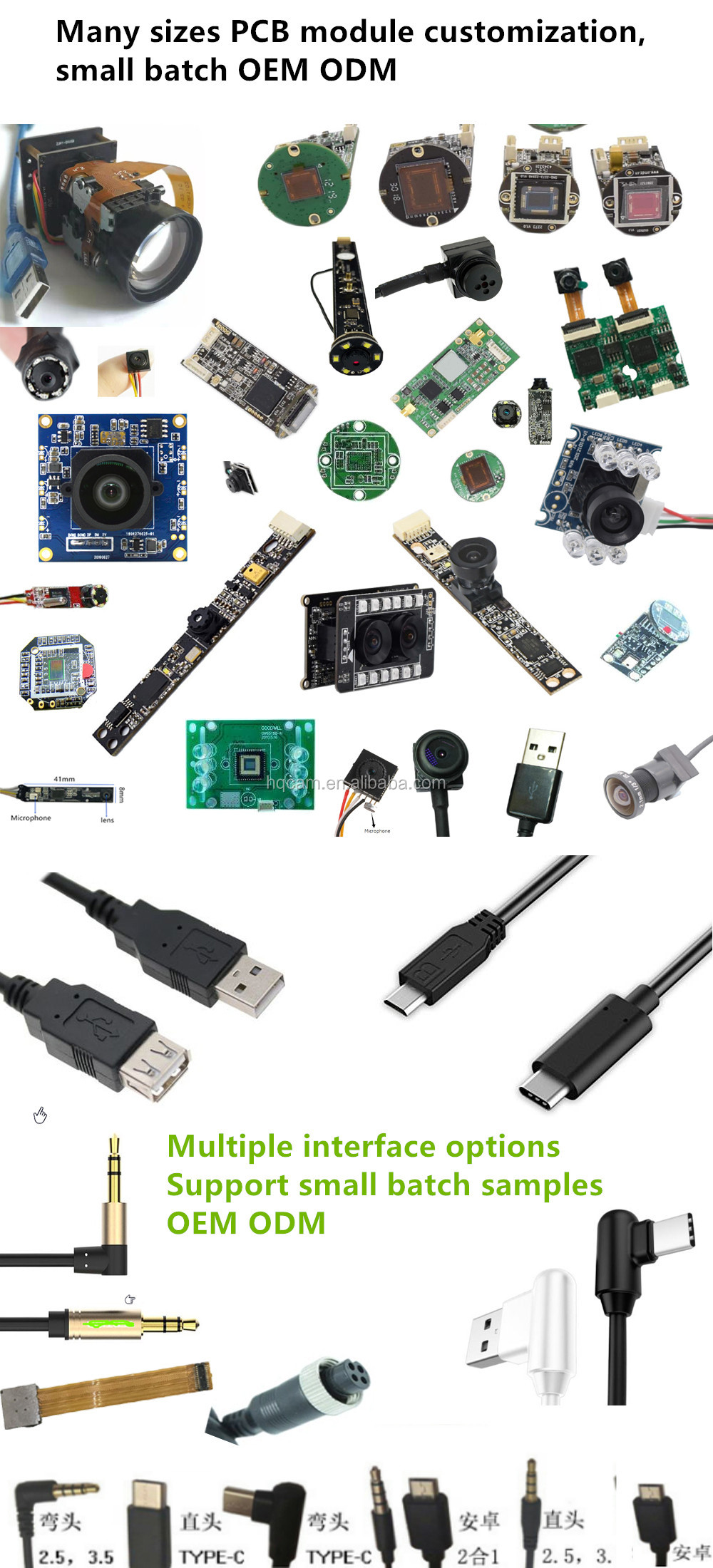HQCAM 2MP Medical Camera Vein Shooting Iris Shooting USB Medical Infrared Camera liveness detection Narrow band filter