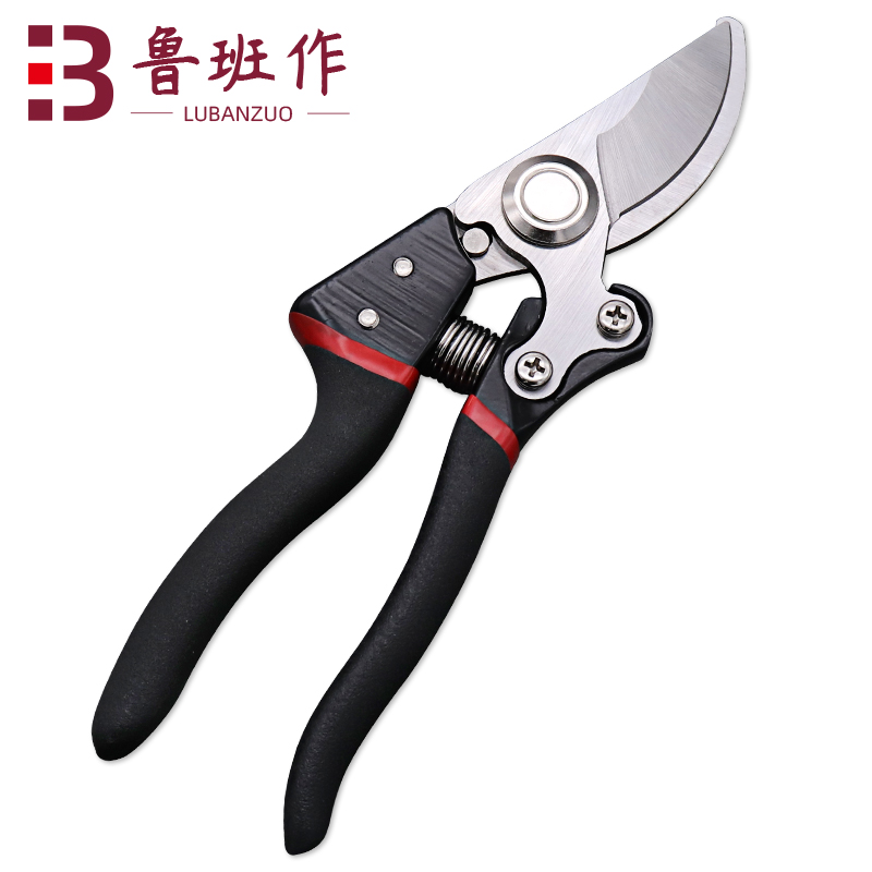 Stainless Steel Trimming Flower Long Handle Shears Pruning Garden Scissors
