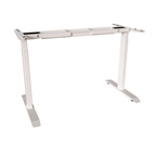 Ergonomic Adjustable electric sit to stand desk white