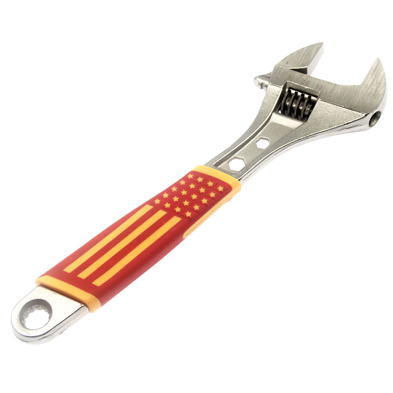 Professional Chrome Plated Carbon Steel Promotional Monkey Spanner