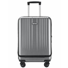 USB charging business boarding trolley case 20 inch front computer bag PC travel case