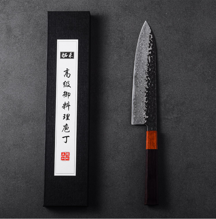 Bestseller Professional Handmade 8-inch Damascus Chef Knife