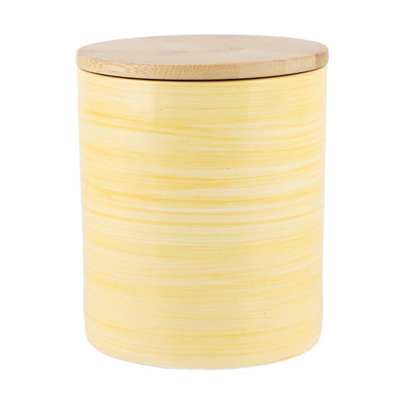 wholesale cheap custom bulk coffee bean candy sugar container tea canister food storage ceramic jar