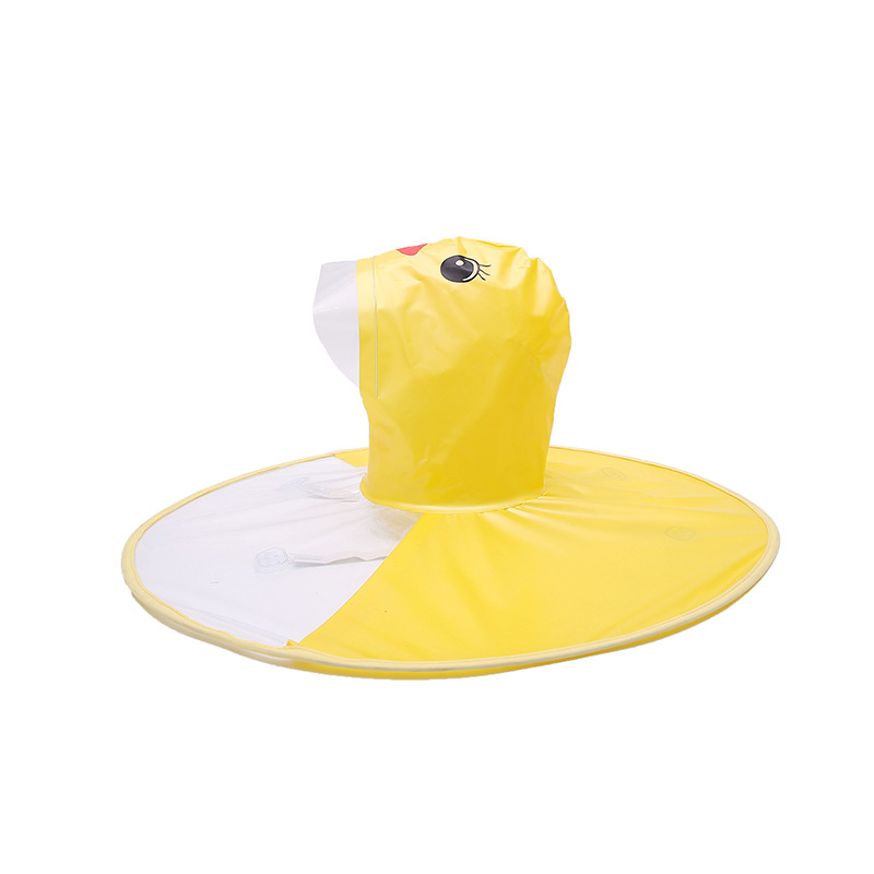 Funny and Cute Yellow Rubber Ducky Folding Windproof outdoor Travel Umbrella for Women