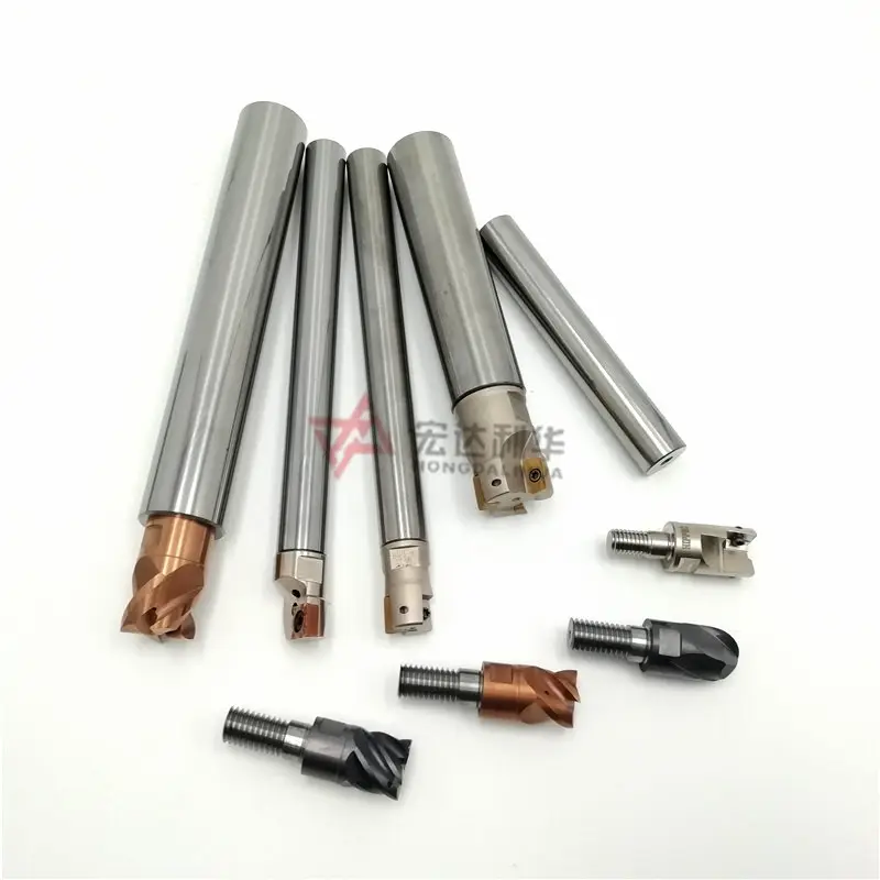 zhuzhou factory carbide anti vibration tool holder boring tool carbide boring bar for deep holes