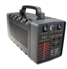 Lithium Battery Solar Generator Backup Power Supply with 110V/300W(AC Outlet for Outdoors Camping Fishing Emergency