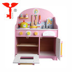 EN71 Passed Hot Sale Kids Pretend Play Toy,Role play wooden pretend kitchen cooking