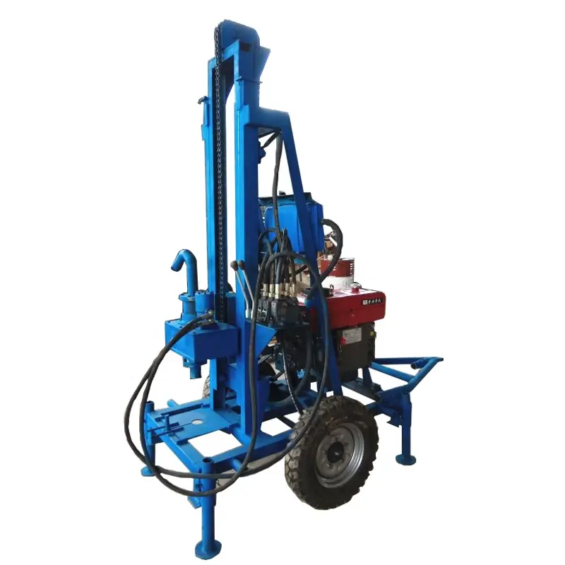 tractor mounted water well drilling rig machine for water wells mine+drilling+rig