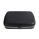 Multi Functional Carbon Fiber PU Leather Hard Eva Tool Case With Foam Inlay