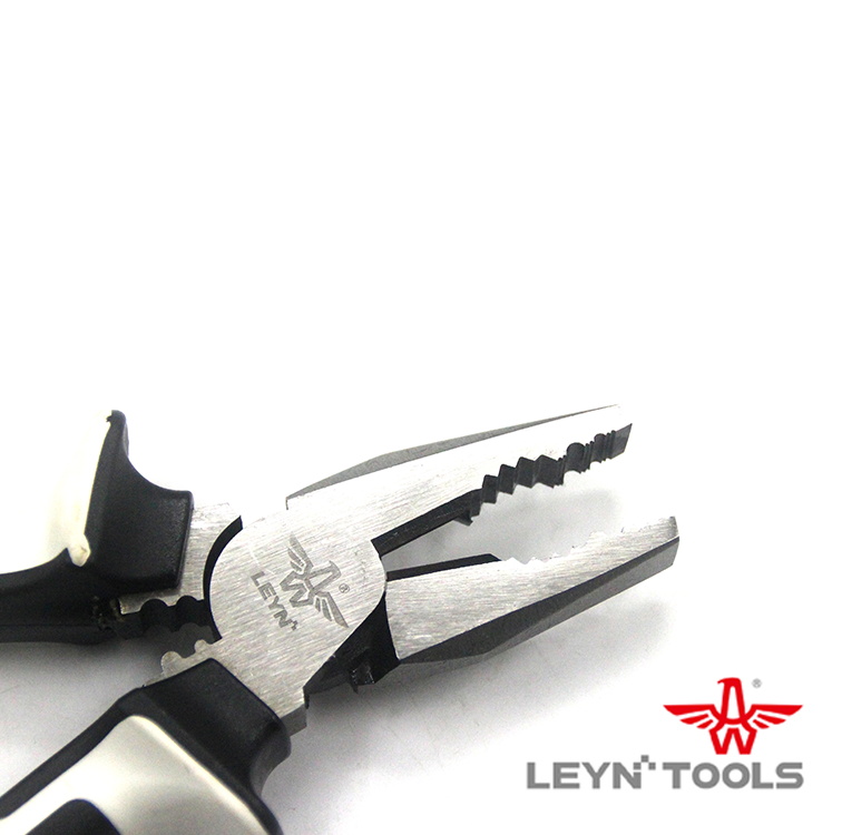 8'' High Leverage With Crimping Function 60 Cr V Material Pliers Combination Pliers
