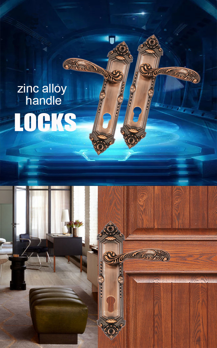 2020 China New Design High security Warehouse Wholesale, Aluminum Easy to Install Door Lock//