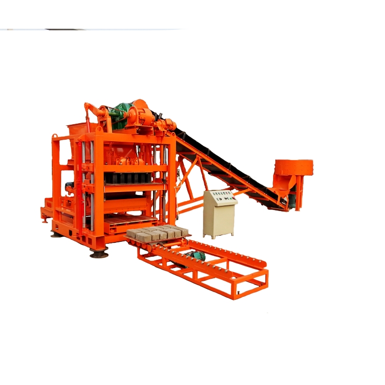 Topmac Brand Qtj4-26 Semi Automatic Block Brick Making Machine Manufacturers