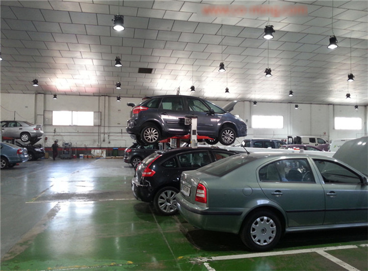 Highpower LED High Bay Light High Bay Light at parking