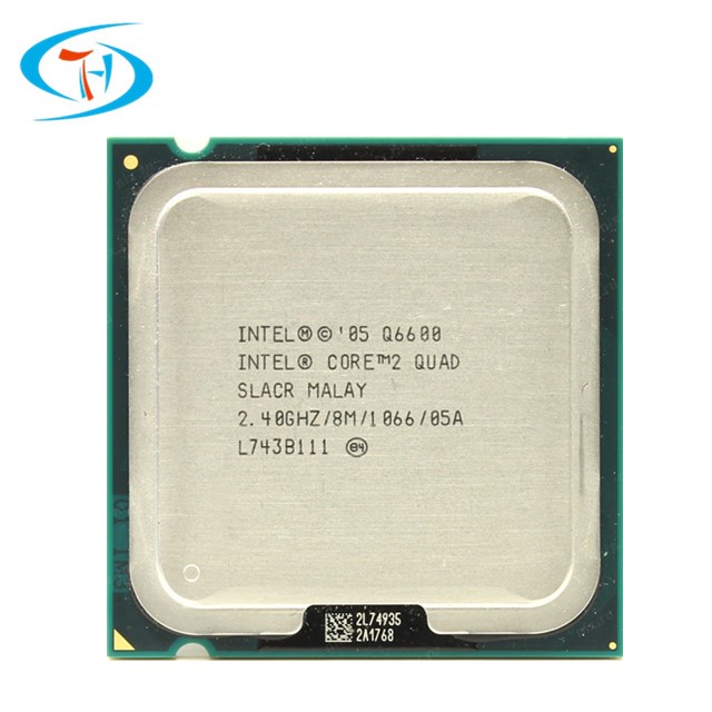 Intel Core 2 Quad CPU Q6600 2.4GHz//8M//1066 LGA775 SLACR