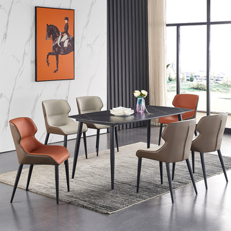 Wholesale Luxury Nordic Cheap Indoor  Restaurant Modern  Dinning Chair for dining room