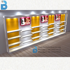 Retail shoe store furniture and display rack cabinet for sale