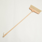 New Design Eco-friendly Household Wooden Cleaning Broom with Long wooden Handle Garden Brushes Brooms