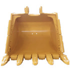 PC460 2.3 cubic excavator rock bucket with five teeth excavator attachments