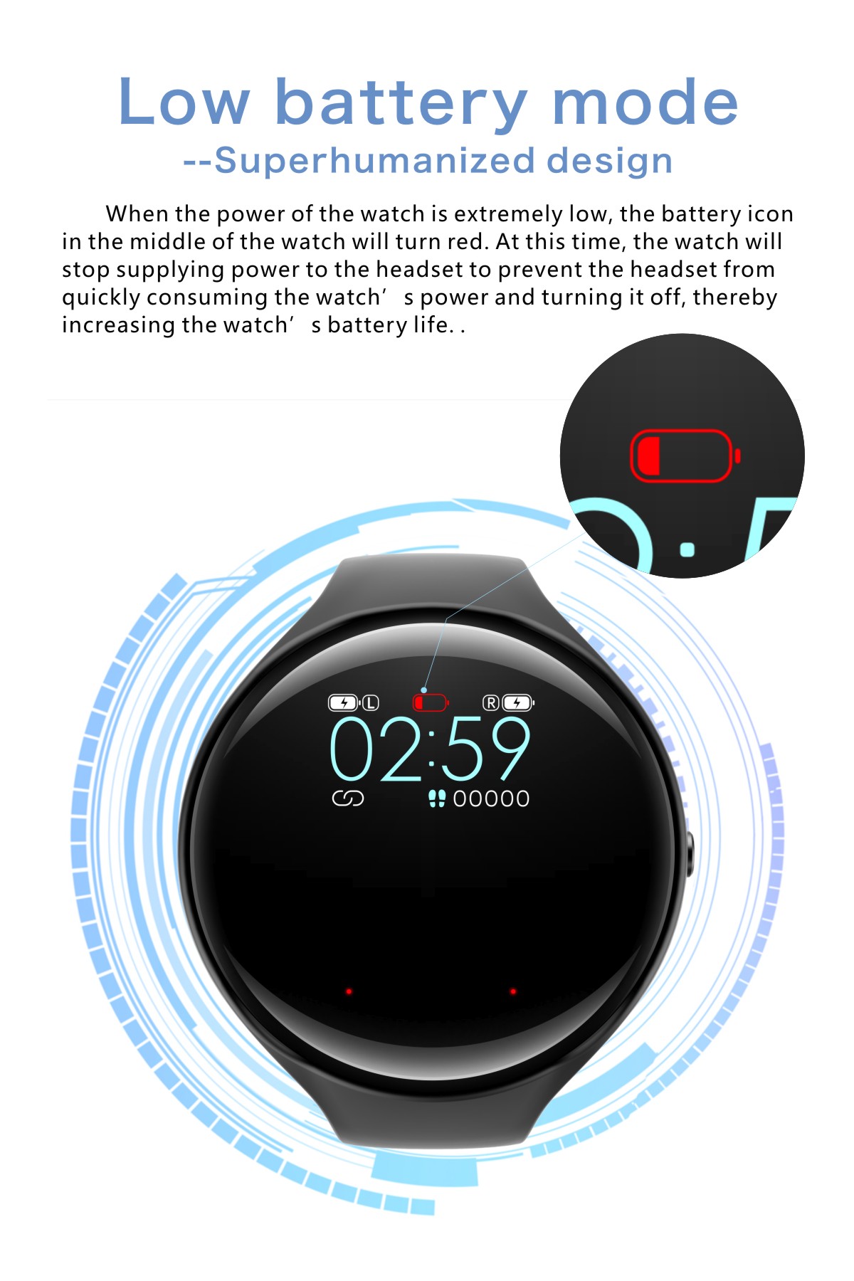 Smartwatch Earbuds