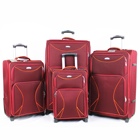 OEM ODM 4 pcs factory wholesale travel trolley luggage suitcase bag set