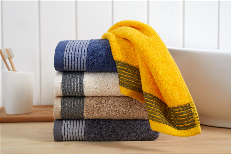 Fast Shipping Thick Soft Comfortable Hand Feeling Sports Face Towel