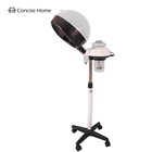 Salon Home Professional and Conditioning Machine with Rolling Floor Stand Hair humidifier Hair Steamer