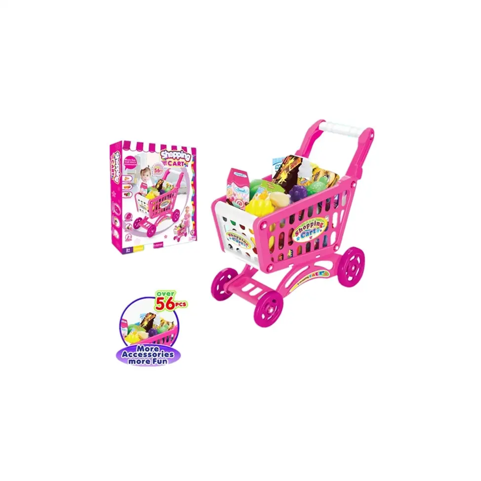 Supermarket Shopping Trolley Toy Shopping Cart Toy