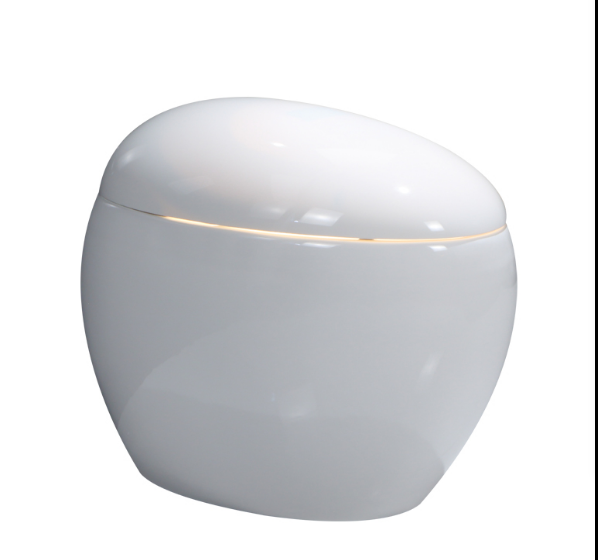 White cover wash seat soft close intelligent pregnant woman toilet