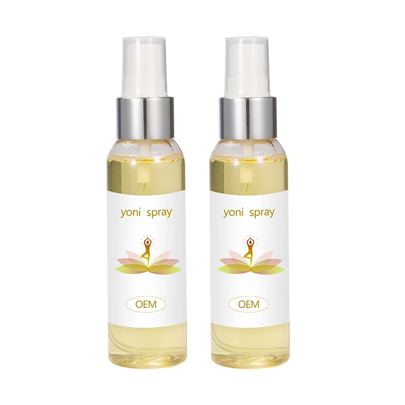 OEM private label hygiene products feminine yoni mist deodorizing spray vagina yoni spray