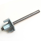 Construction Formwork tie rod with dis nut
