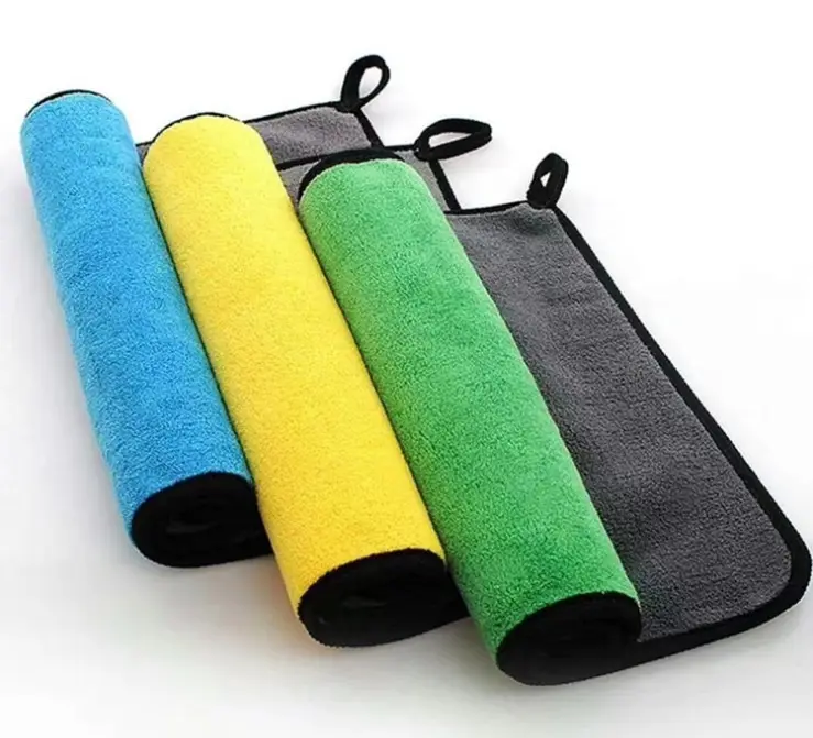 Microfiber Car Drying Towels Most Absorbent Drying Towel Car Microfiber Soft Fashionable Customized Gsm