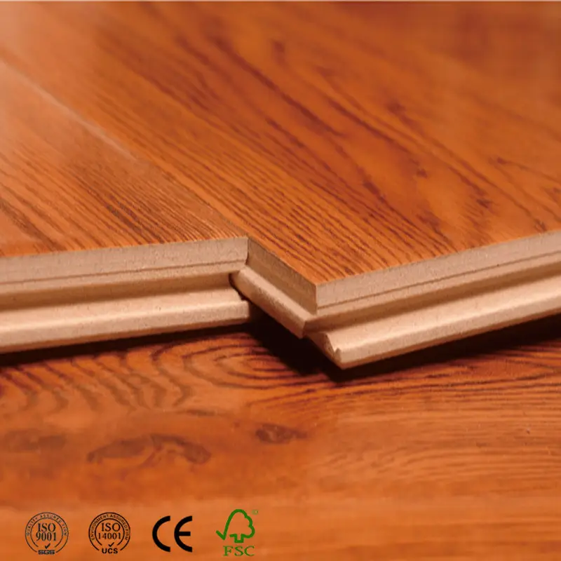 floating laminate flooring hdf 12mm 8mm high quality low cost