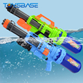 Outdoor Beach Shooting Game Kids Summer Air Pumping High Pressure Water Gun Toy