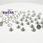 Factory Wholesale Punk Hotfix Cone Leather Craft Rivets Studs For Garments