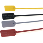 100 Pcs Plastic Self-locking Tie Tag Label Zip Marked Ties Lock for Shoes Bags/zip tie with tag